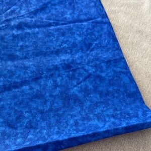 Vibrant Blue Fabric